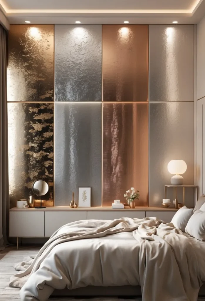 Metallic Accent Wallpapers