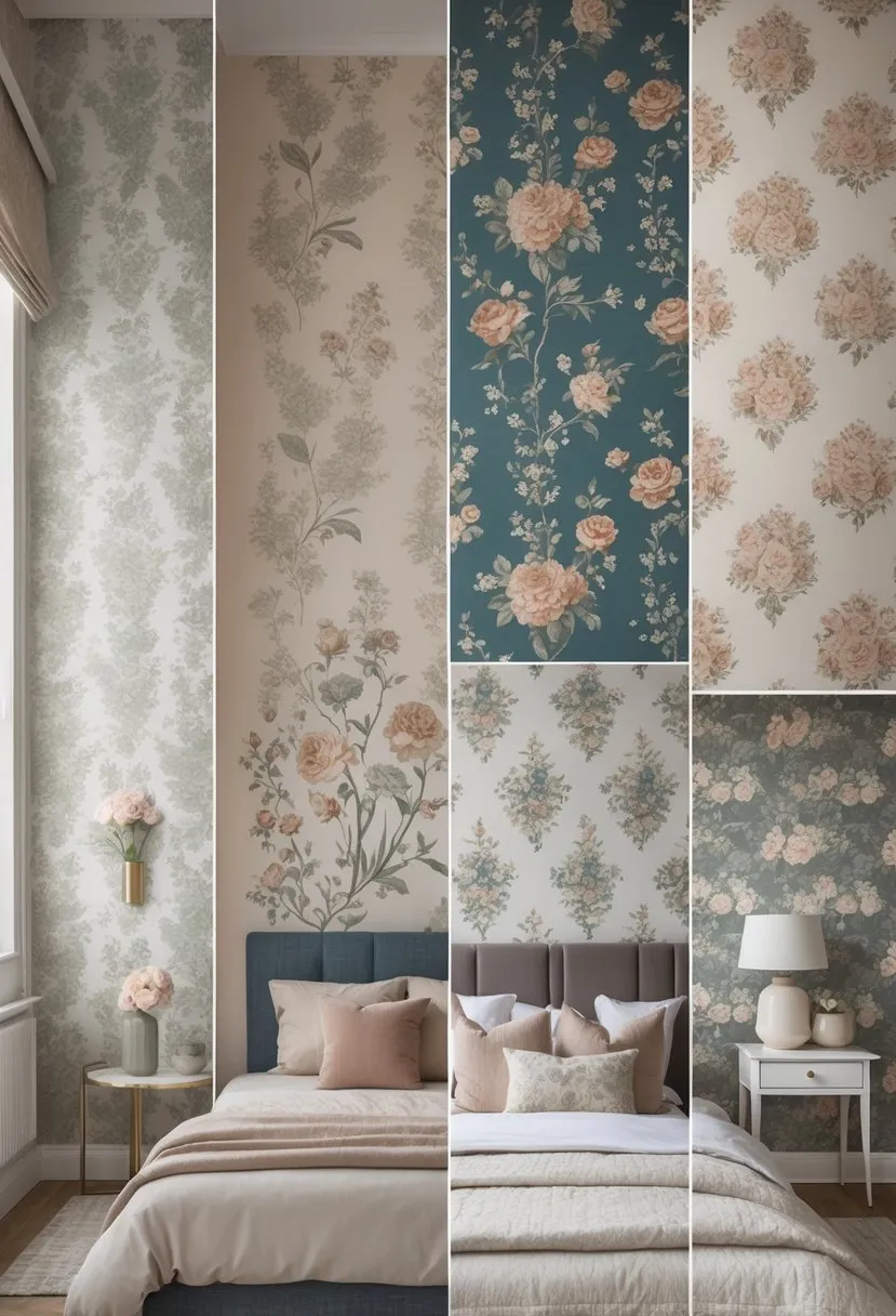 Floral Vintage Designs