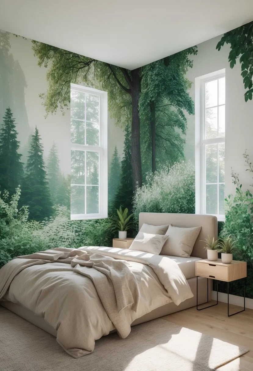 Nature-inspired Murals