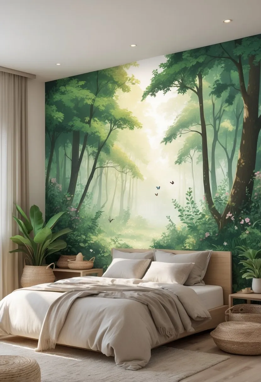 Nature-Inspired Murals