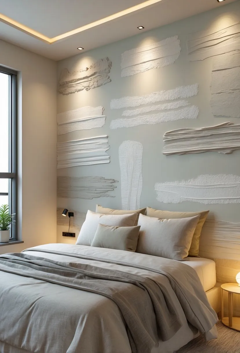 Textured Brushstroke Patterns