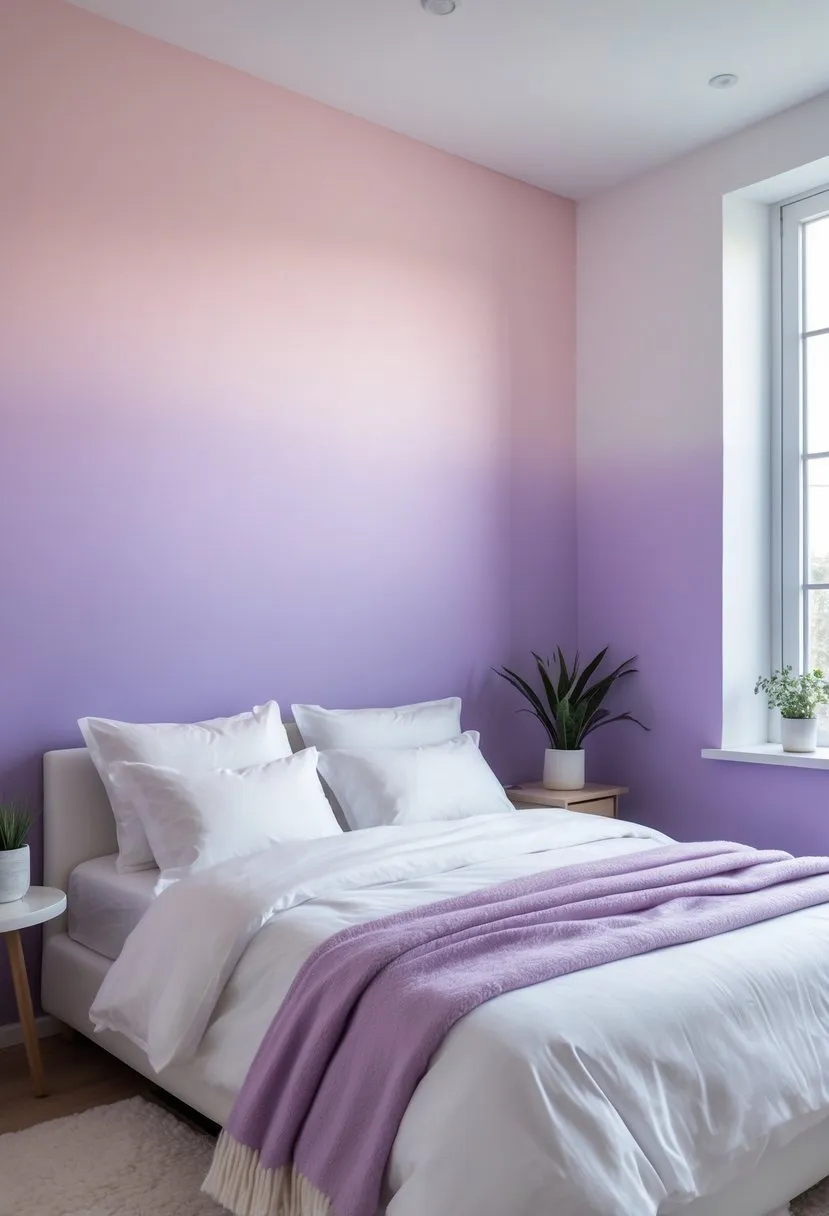 Ombre Gradient Paint