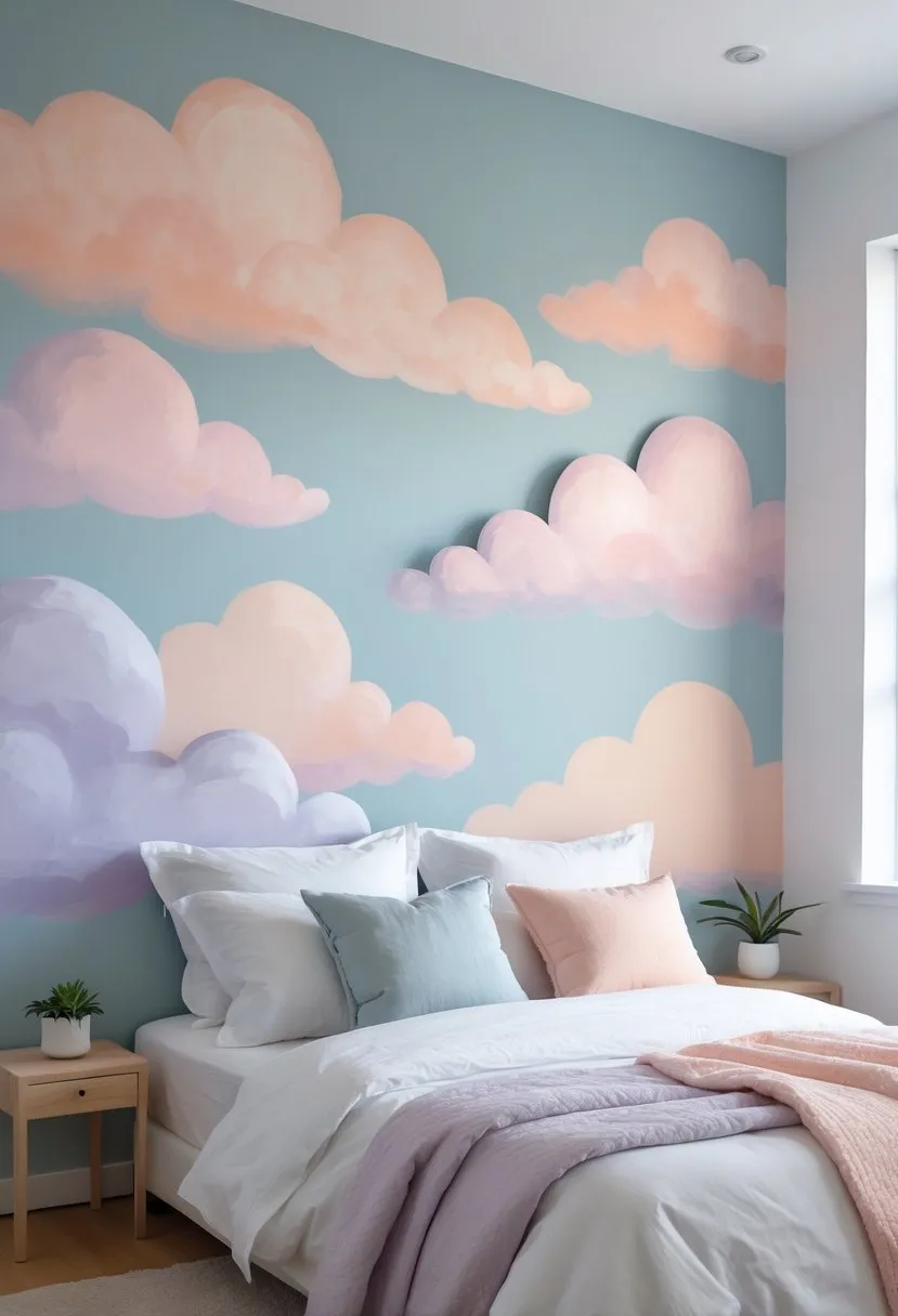  Soft Pastel Clouds