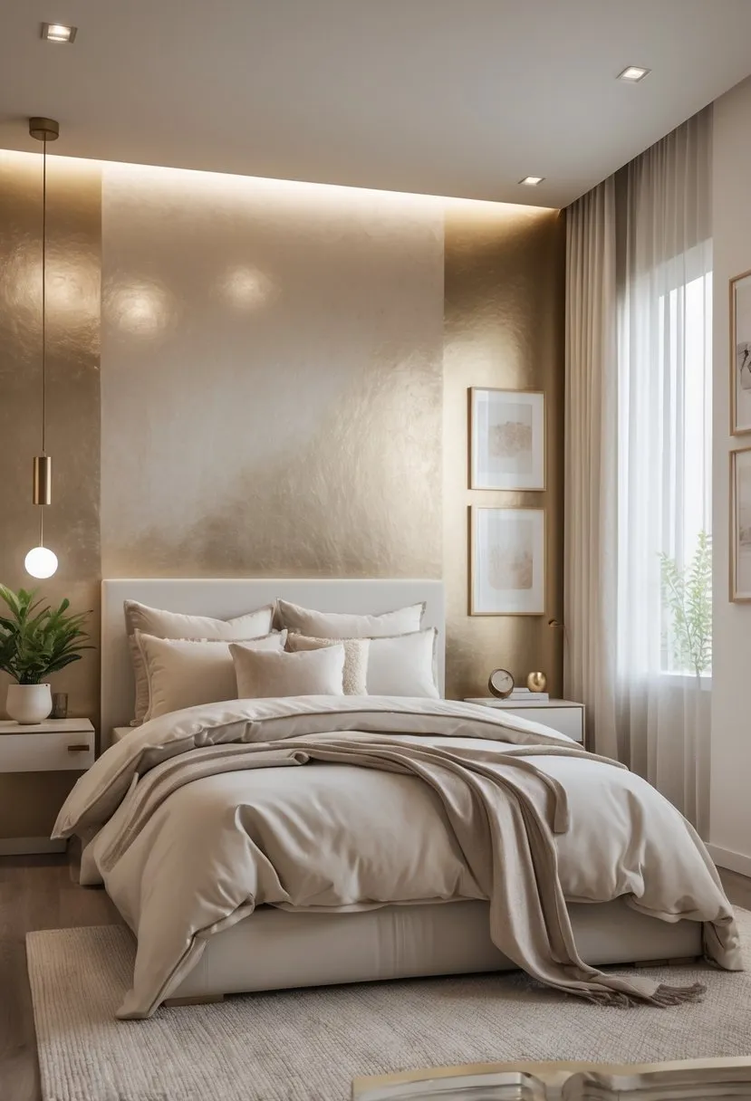 Subtle Metallic Wash