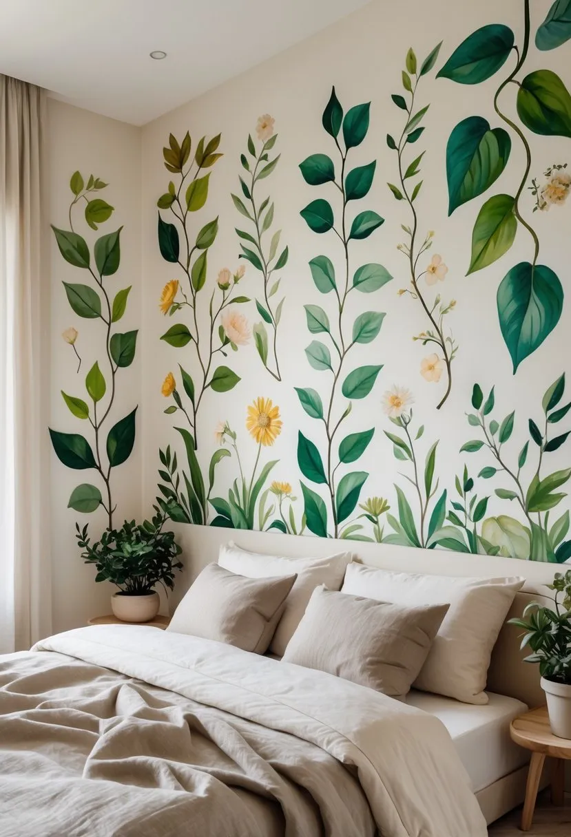  Hand-Painted Botanical Elements