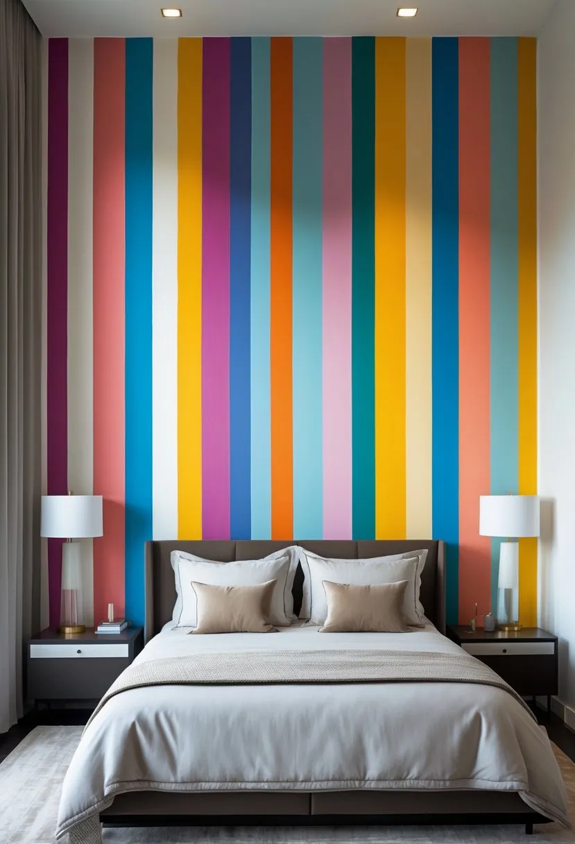  Vertical Color Banding