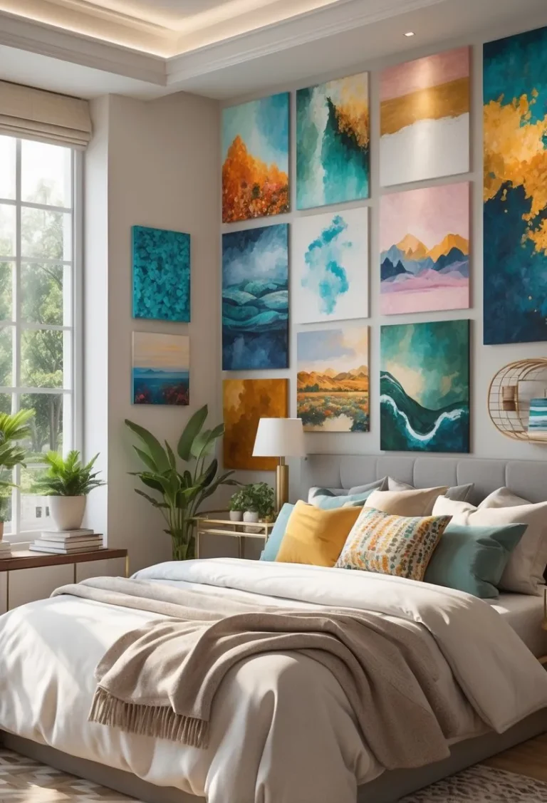 How to Choose the Right Wall Painting Ideas for Your Bedroom