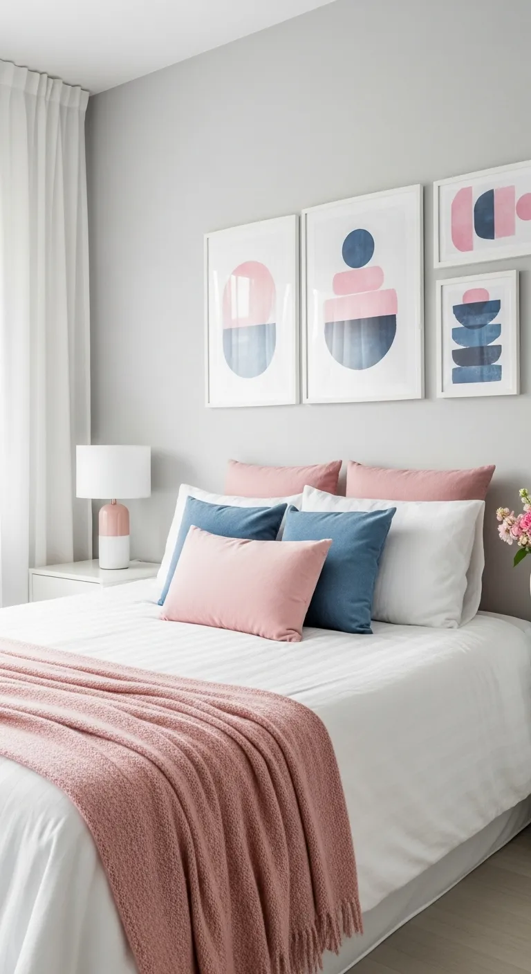 Accent Color Harmony — Balanced & Stylish