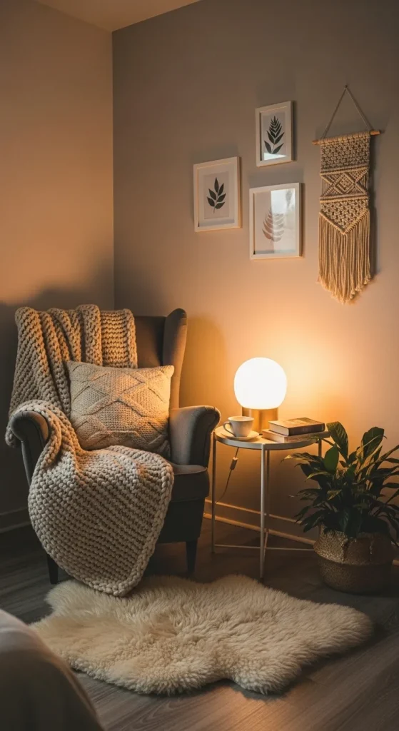 Add a Cozy Reading Nook
