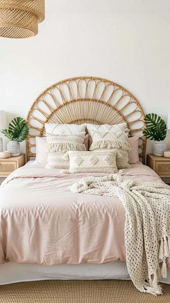 Add a Statement Headboard