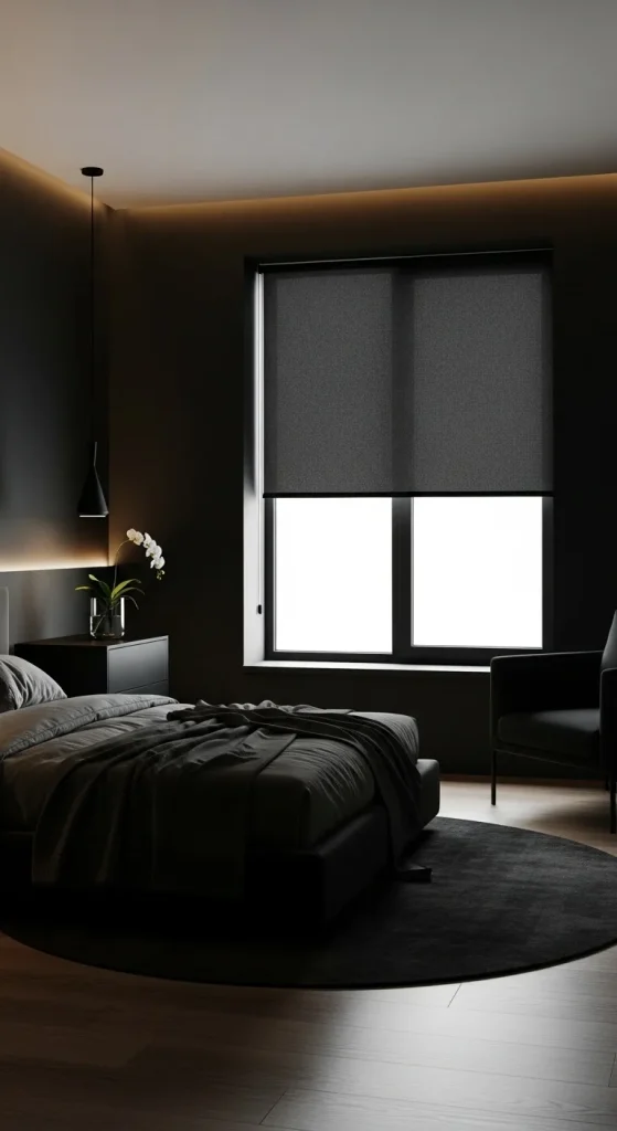Best Black Shades for Bedrooms