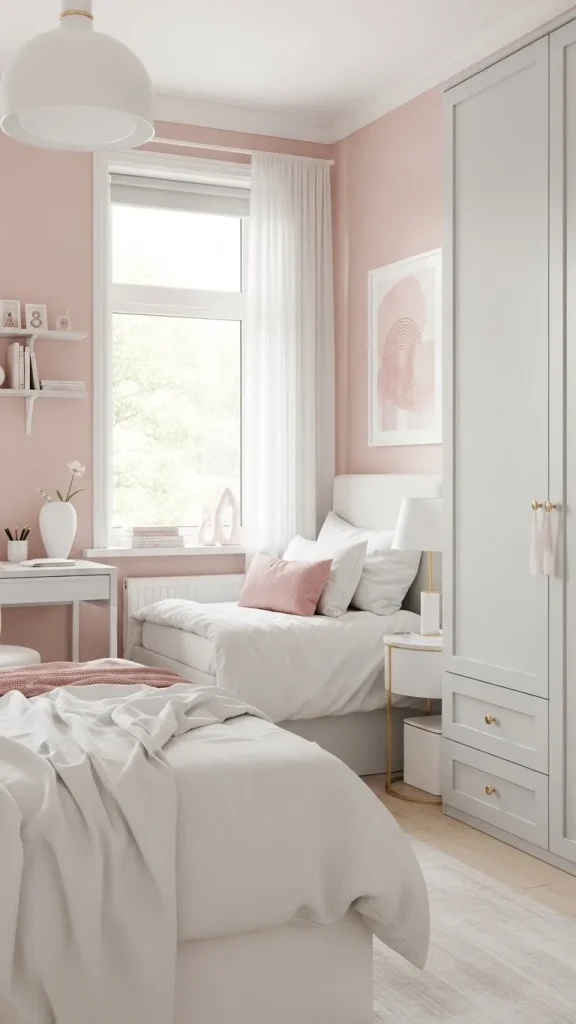 Blush Pink — Soft and Romantic