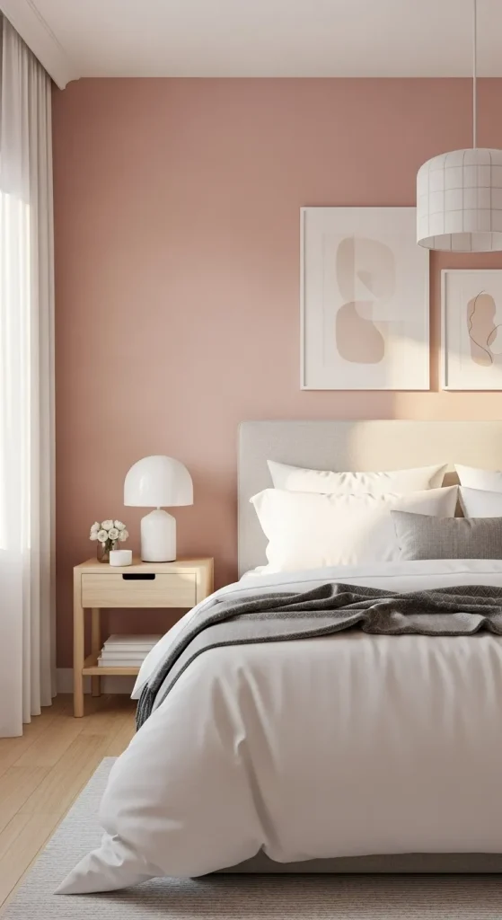 Blush Pink Walls for a Soft, Everyday Glow