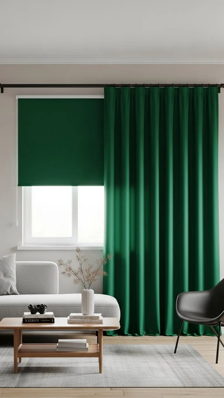 Bold Color Curtains That Make a Statement