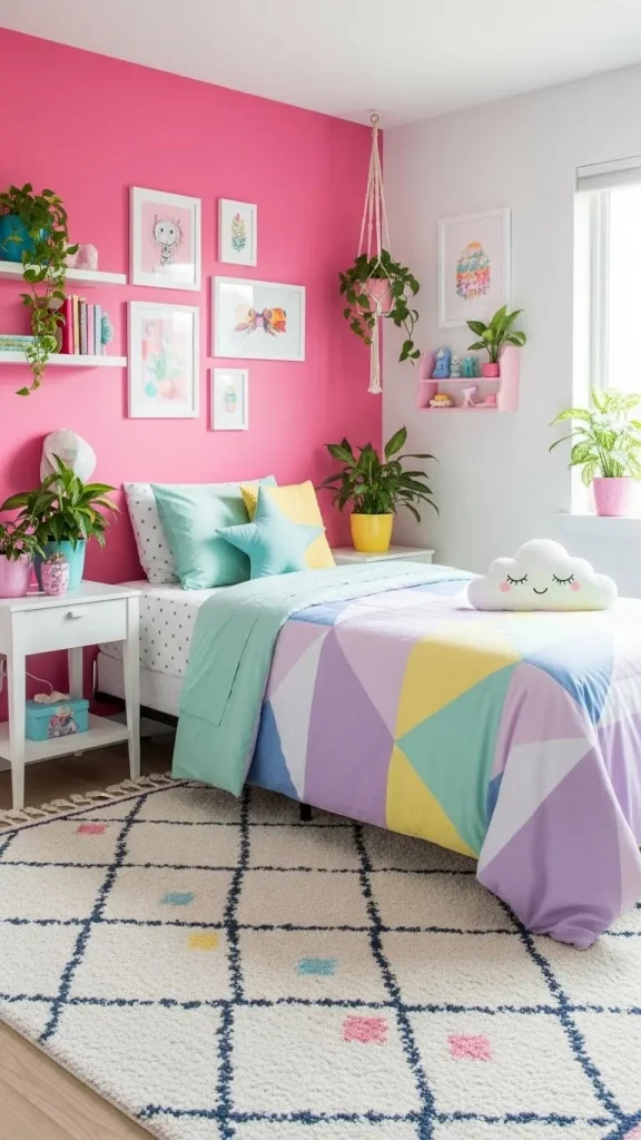 Bubblegum Pink Fun and Playful