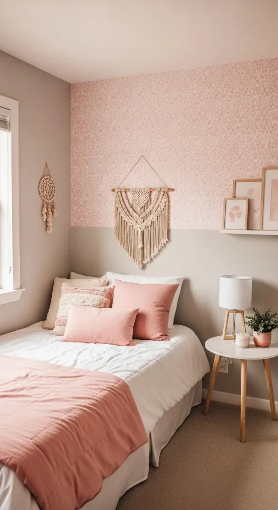 Budget Friendly Pink Bedroom Ideas 2 11zon
