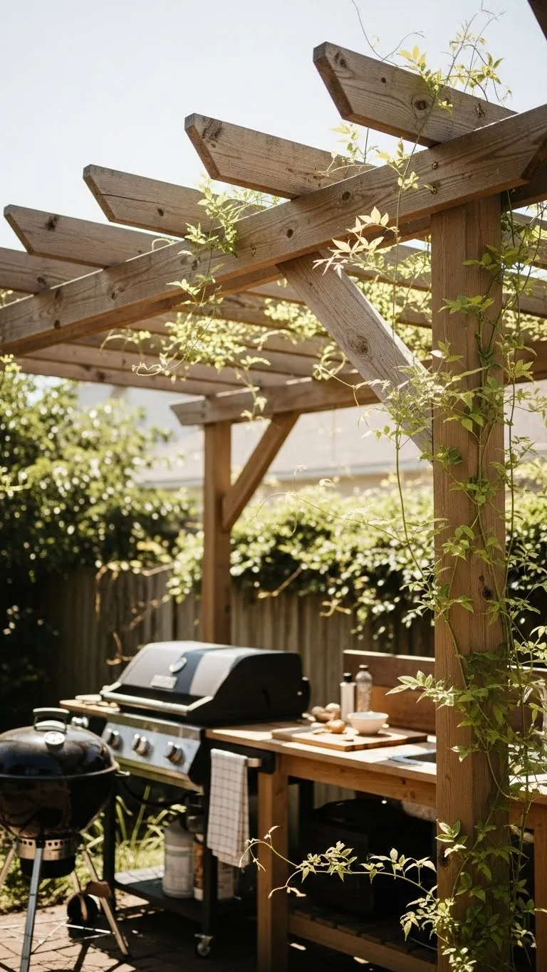 Build a Basic Pergola Shade Structure