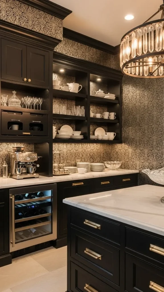 Butler’s Pantries Get a Glow-Up