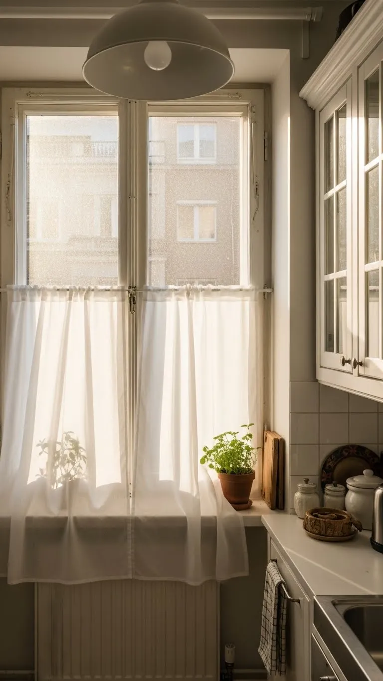 Café Curtains Small Kitchen MVPs