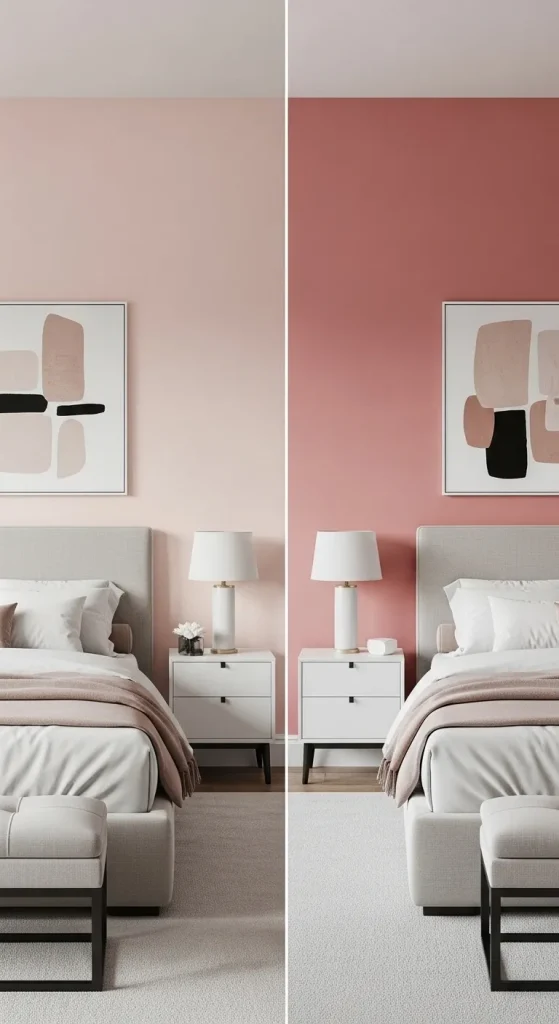 Choosing the Right Shade of Pink