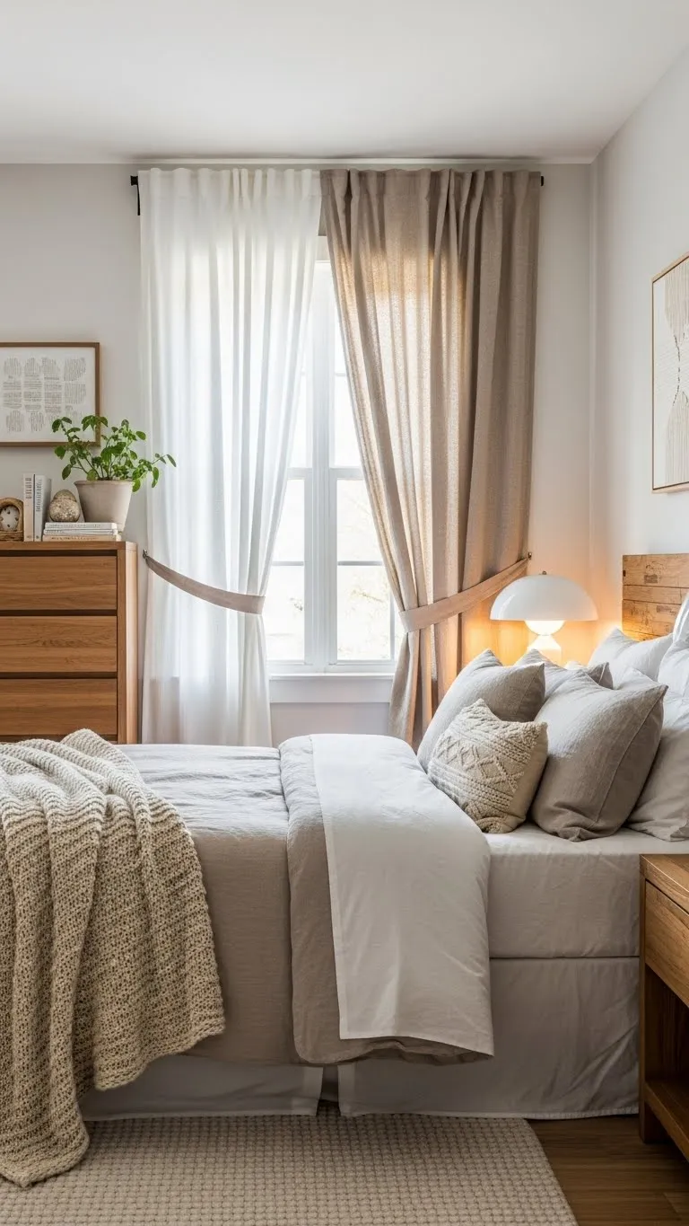 Classic Floor-Length Curtains for Timeless Comfort