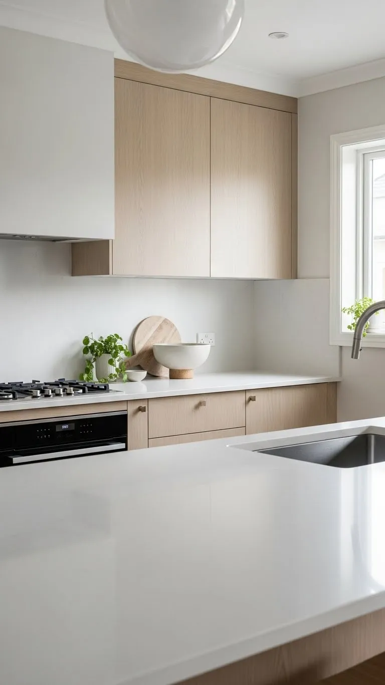 Clear Countertops That Feel Instantly Calmer