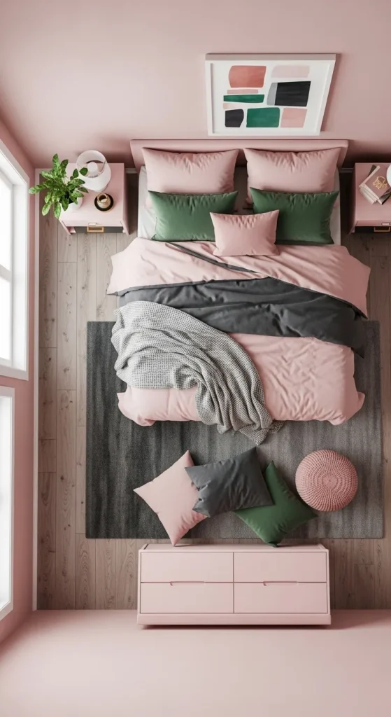 Common Pink Bedroom Mistakes