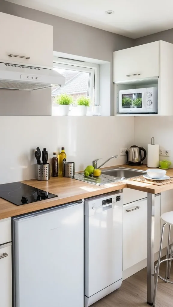 Compact Appliances That Save Space