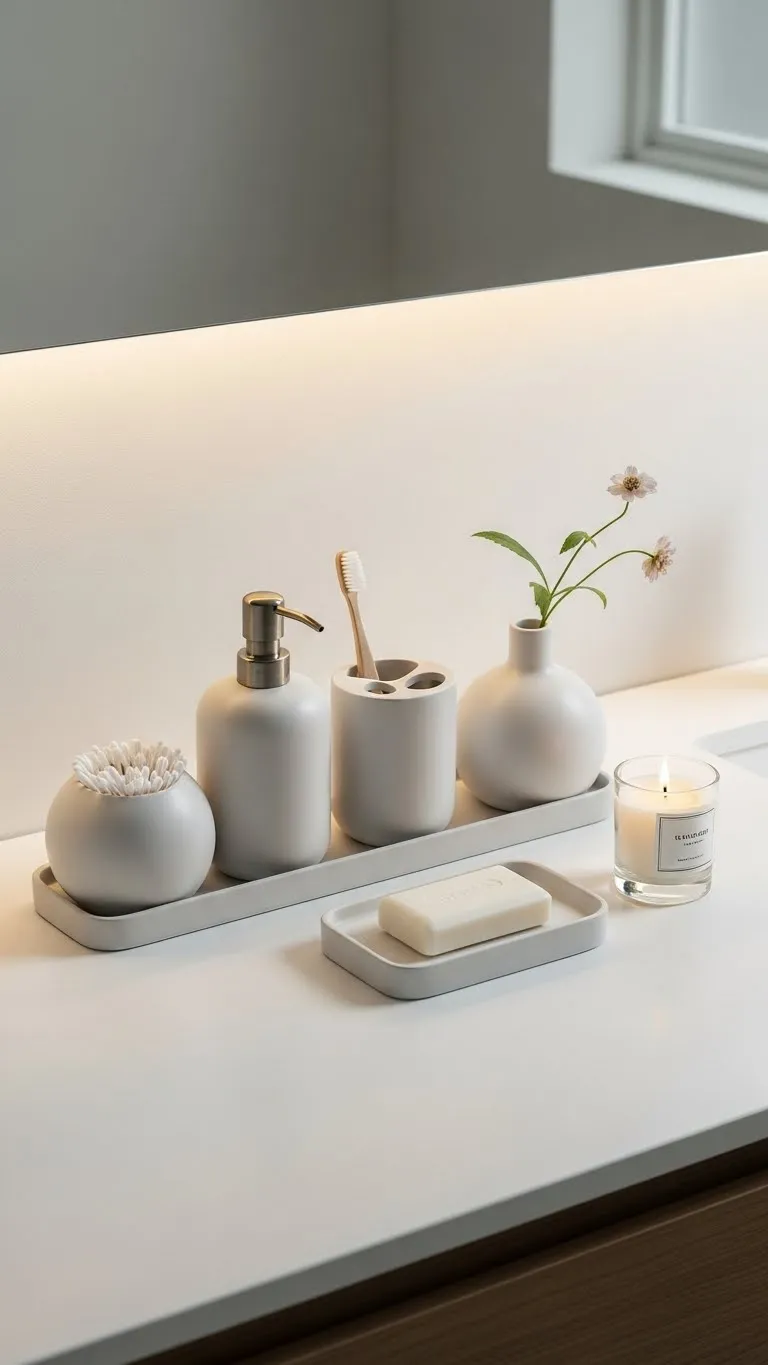  Coordinated Accessories for a Clean Look