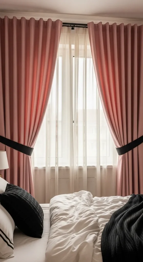 Curtains That Frame the Room