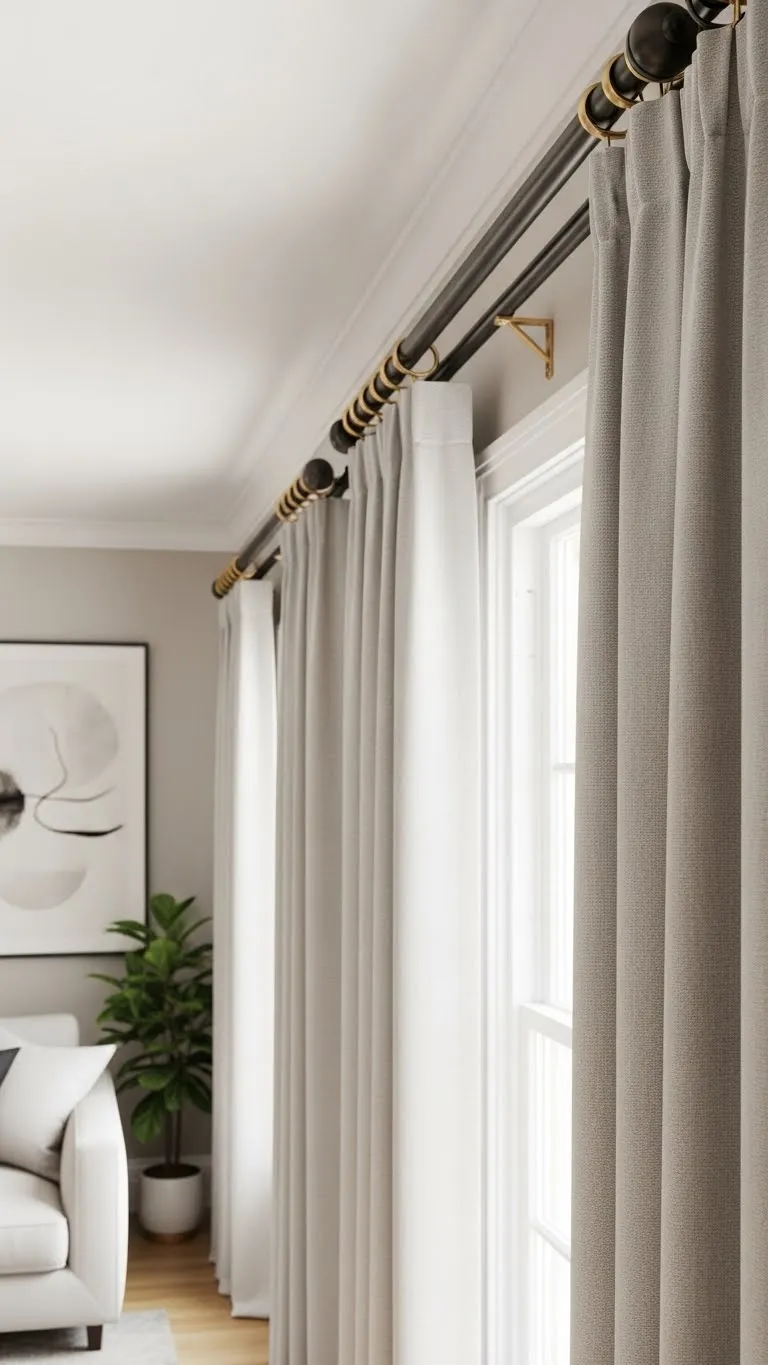 Curtains That Match Your Sofa (Yes, Really)