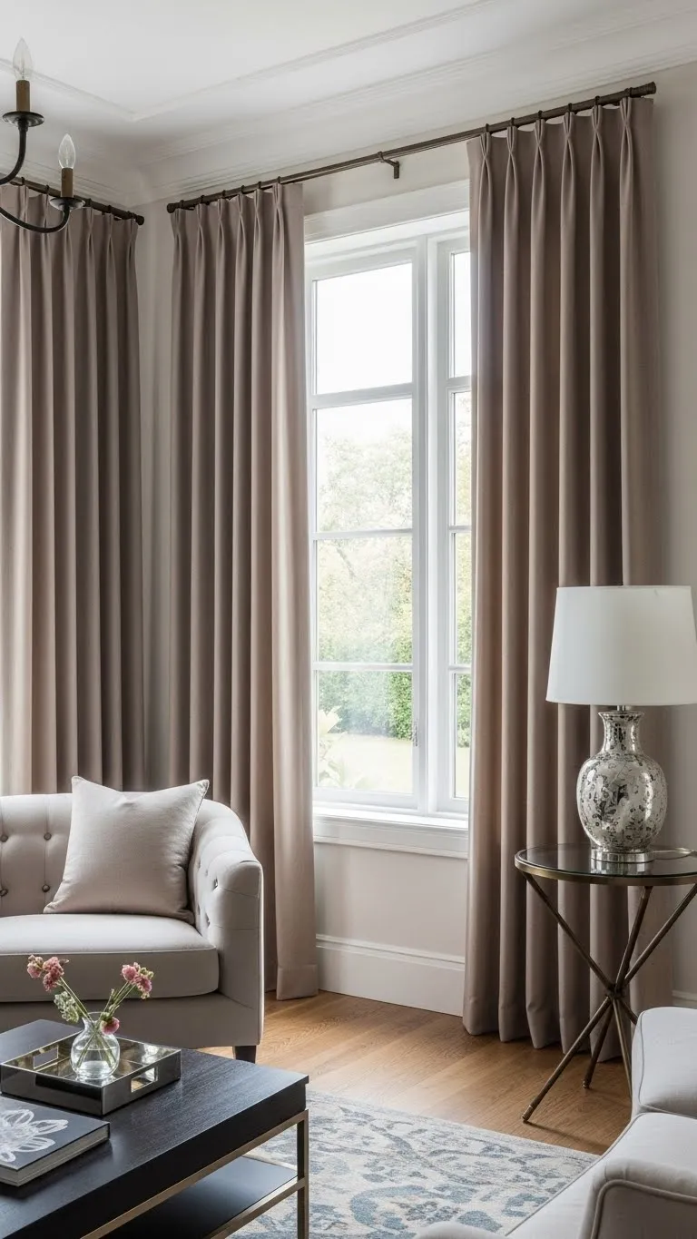 Custom Curtains for the Perfect Fit