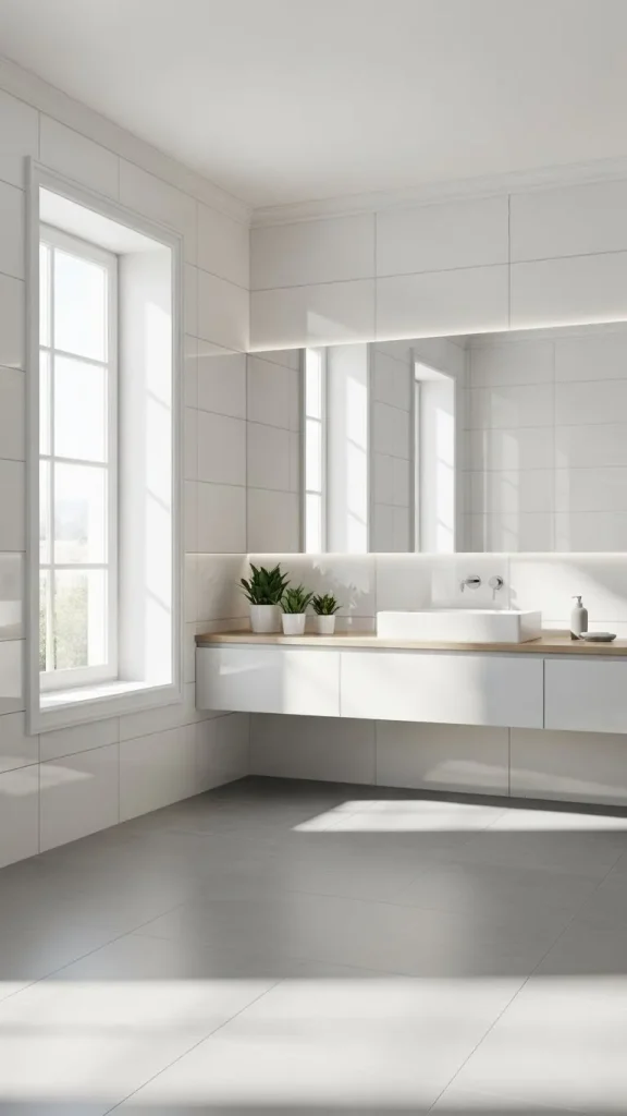  Glossy White Tiles: Bright and Timeless