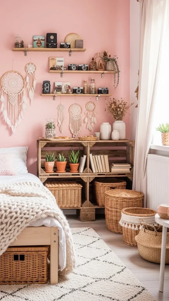 Go Boho Chic on Storage