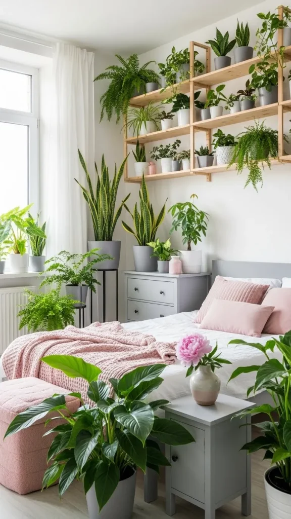  Greenery Everywhere — Real or Faux