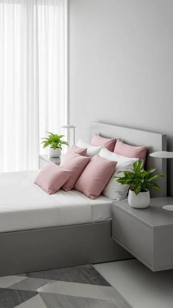 Grey Furniture for Balance