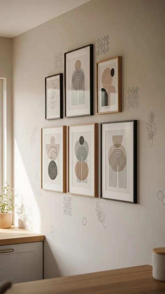  Hang Wall Art or Decals for Personality