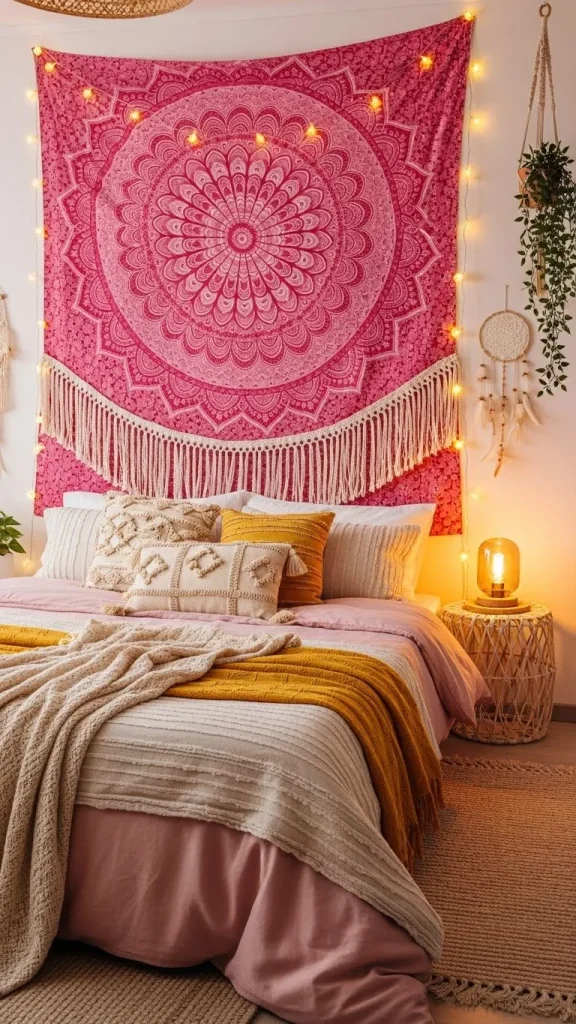 Hang Wall Tapestries