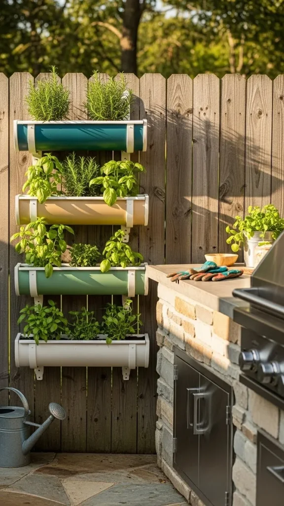 Herb Garden Wall for Fresh Flavors