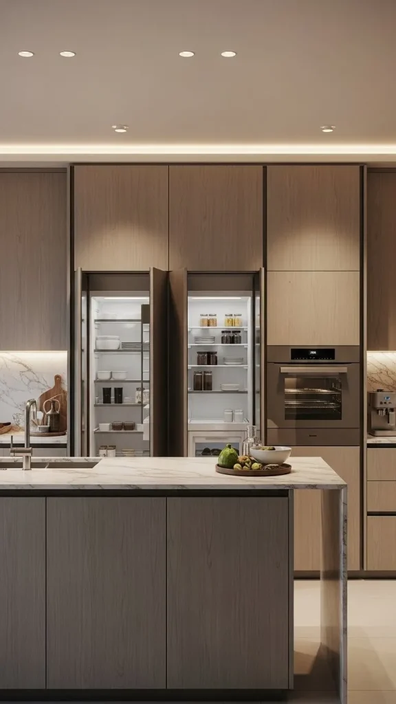 Integrated Appliances That Disappear