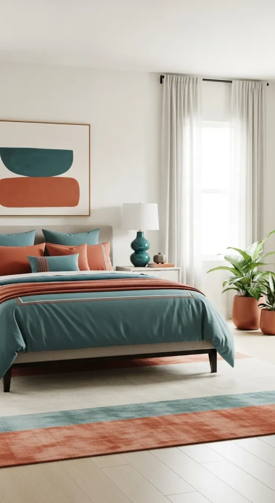 Keep a Cohesive Color Scheme