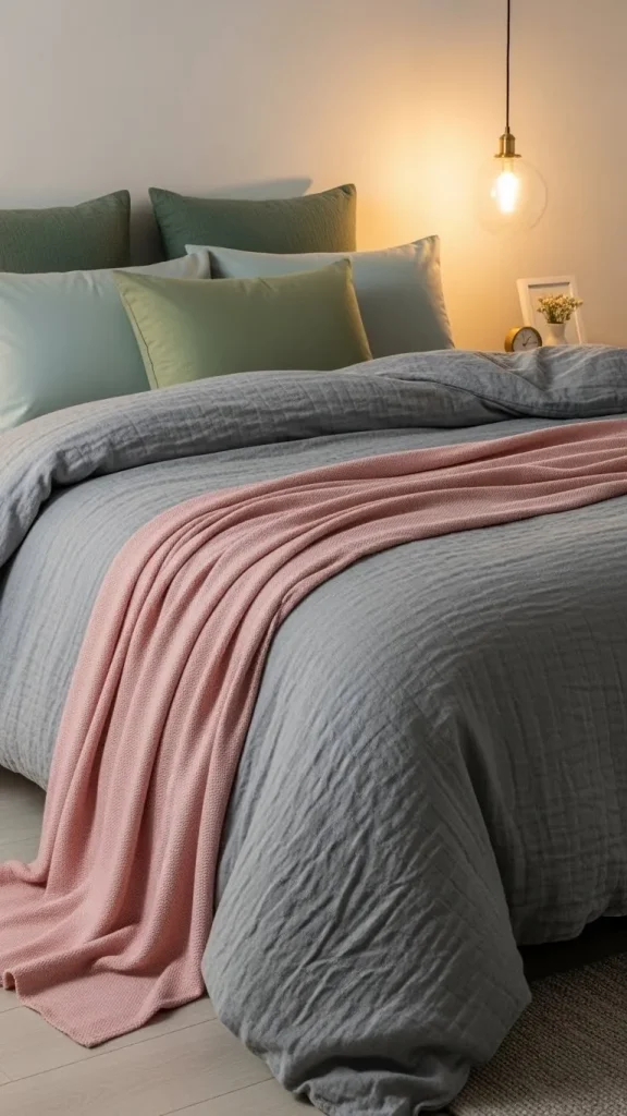 Layered Bedding & Throws