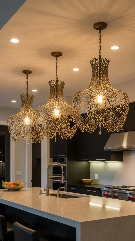 Lighting That Acts Like Jewelry