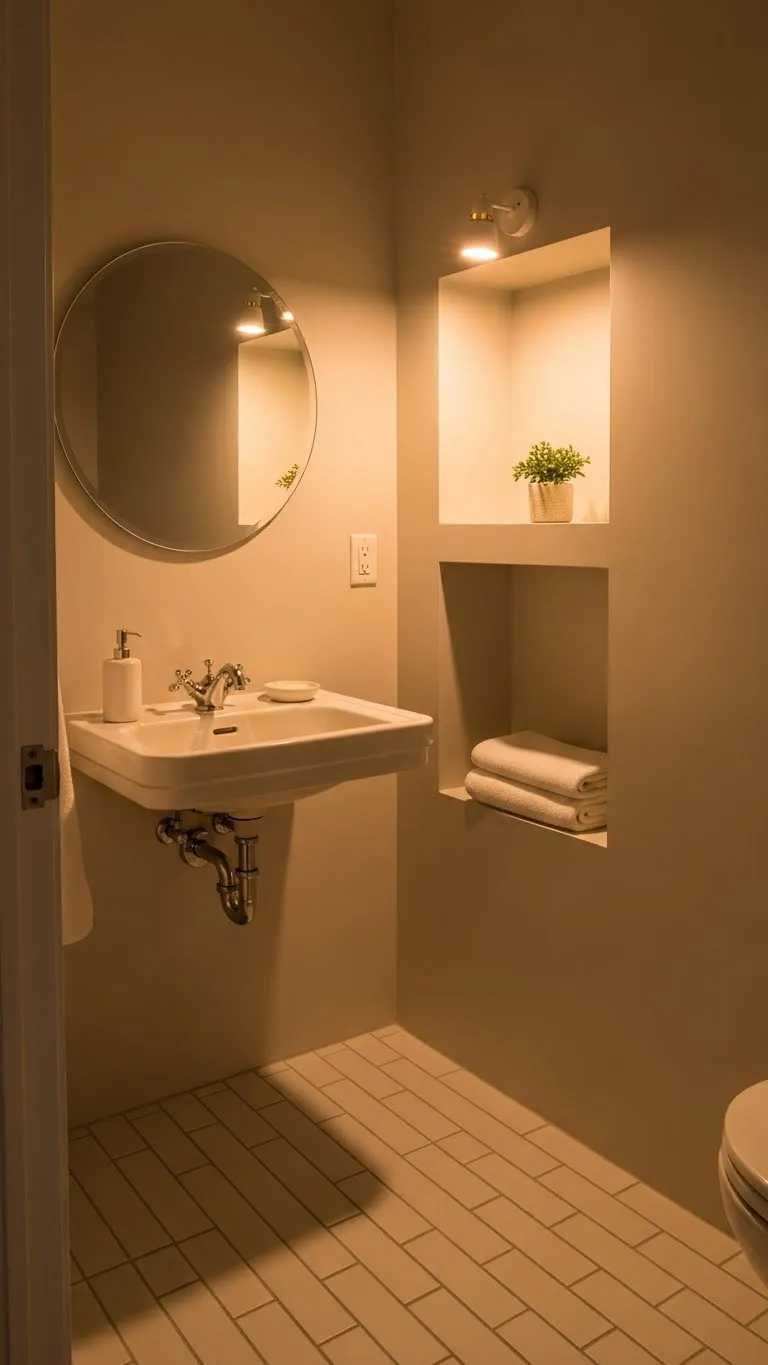 Lighting That Feels Soft, Not Harsh