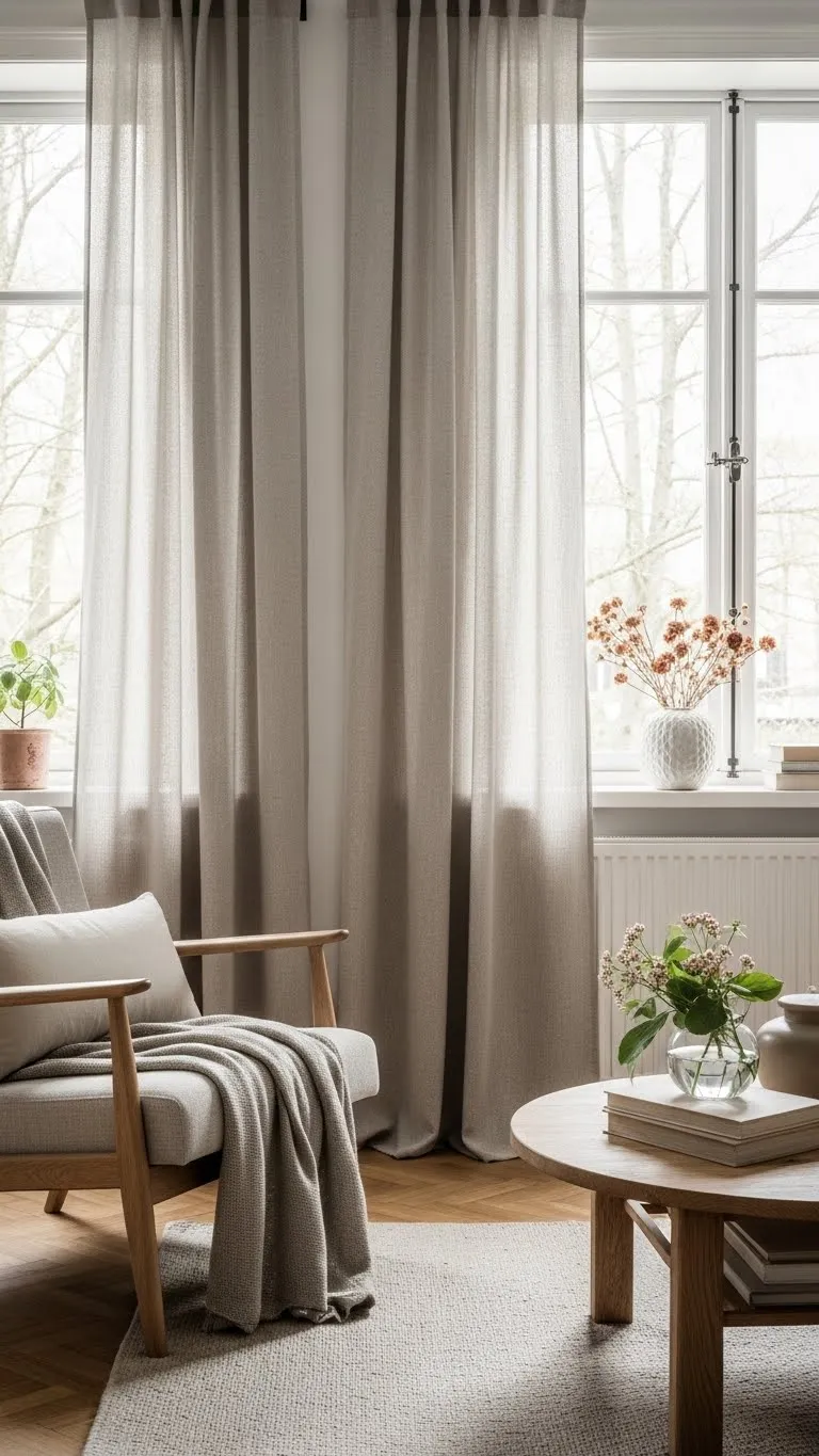  Linen Curtains for Effortless Chic