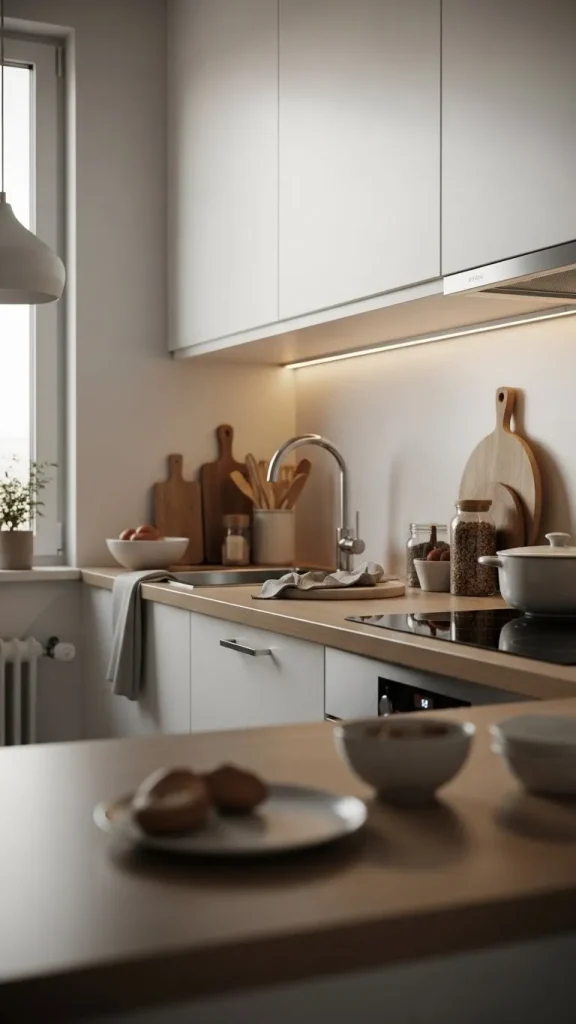 Minimal Countertops That Feel Calm