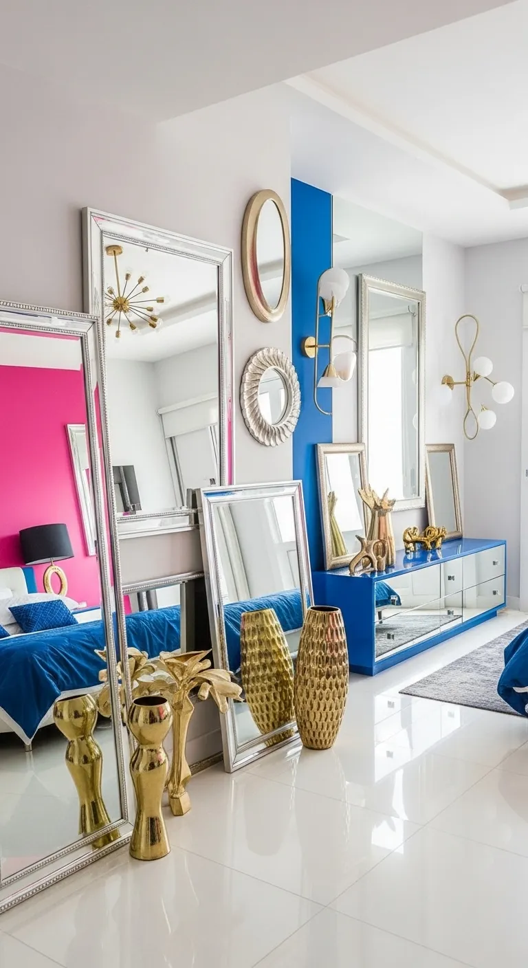  Mirrors & Metallics — Amplify Reflective Energy