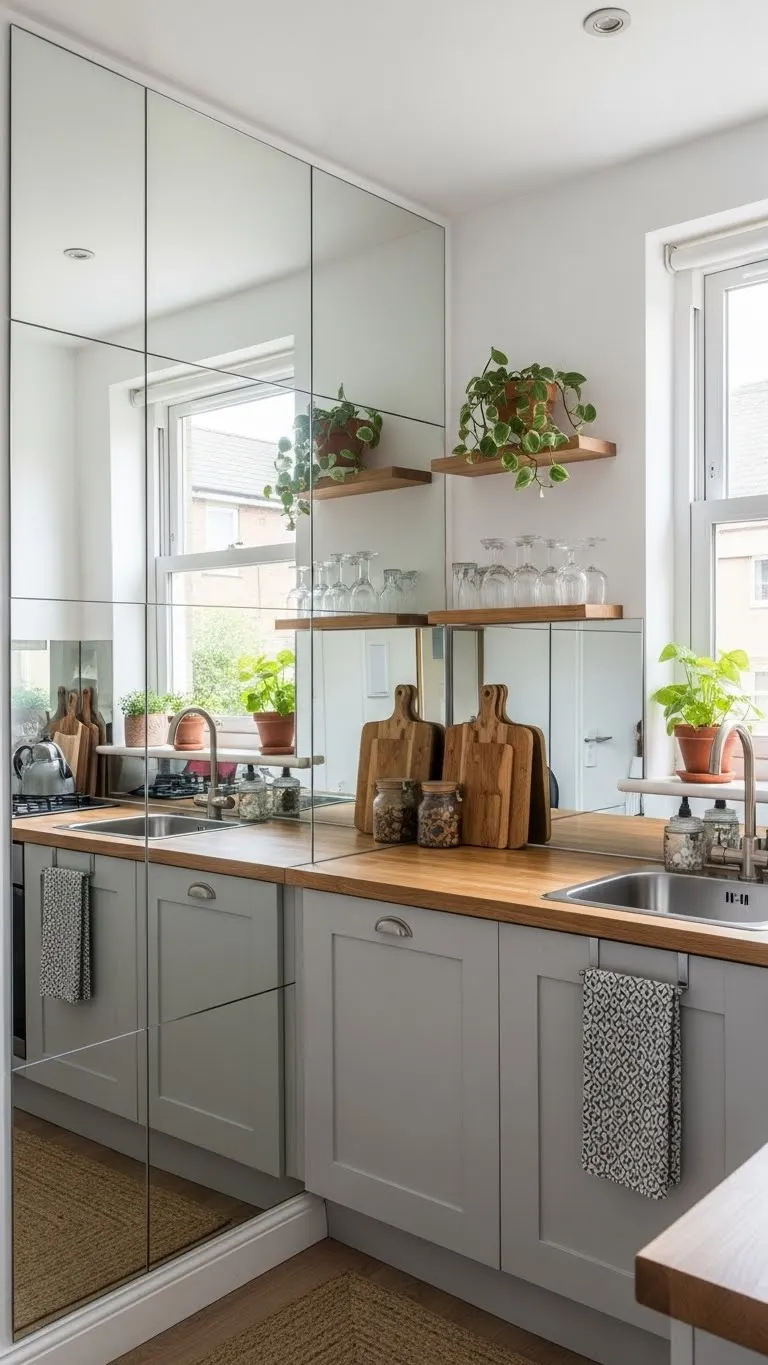 Mirrors That Fake Extra Space