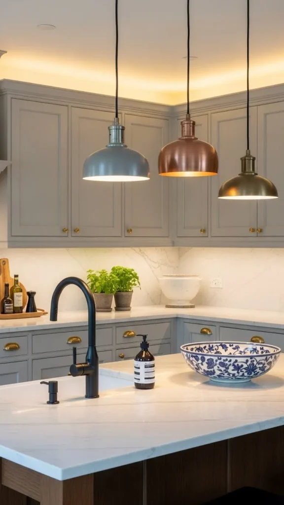  Mixed Metal Finishes (No, They Don’t Clash)