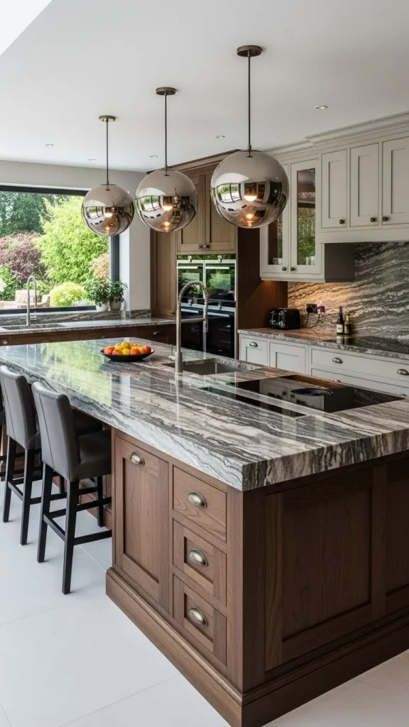  Oversized Kitchen Islands (Bigger = Better)